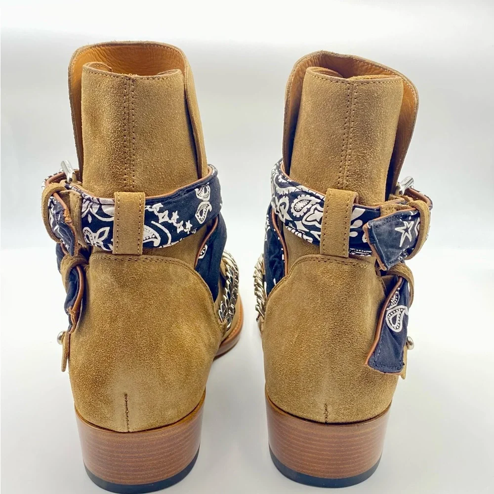 Amiri bandana suede Chelsea boot 43 1/2 - Picture 5 of 5